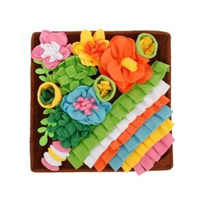 Snuffle Mat for Dogs,Sniff Mat Slow Feeding Mat for Small Pets Cats,Rabbits